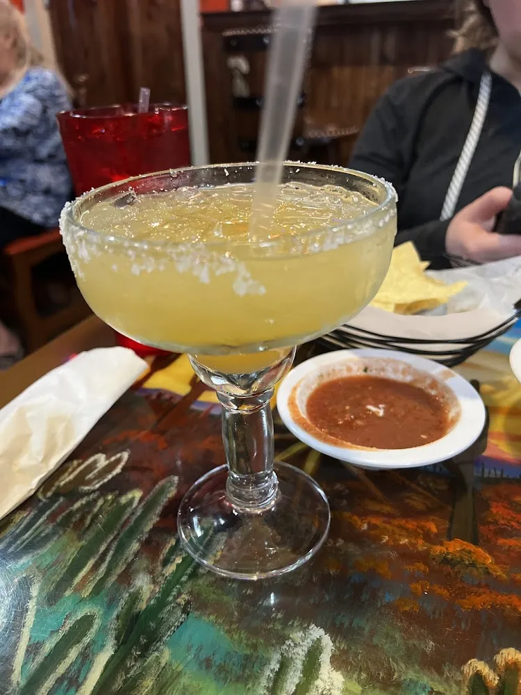 House Margarita Chips and Salsa