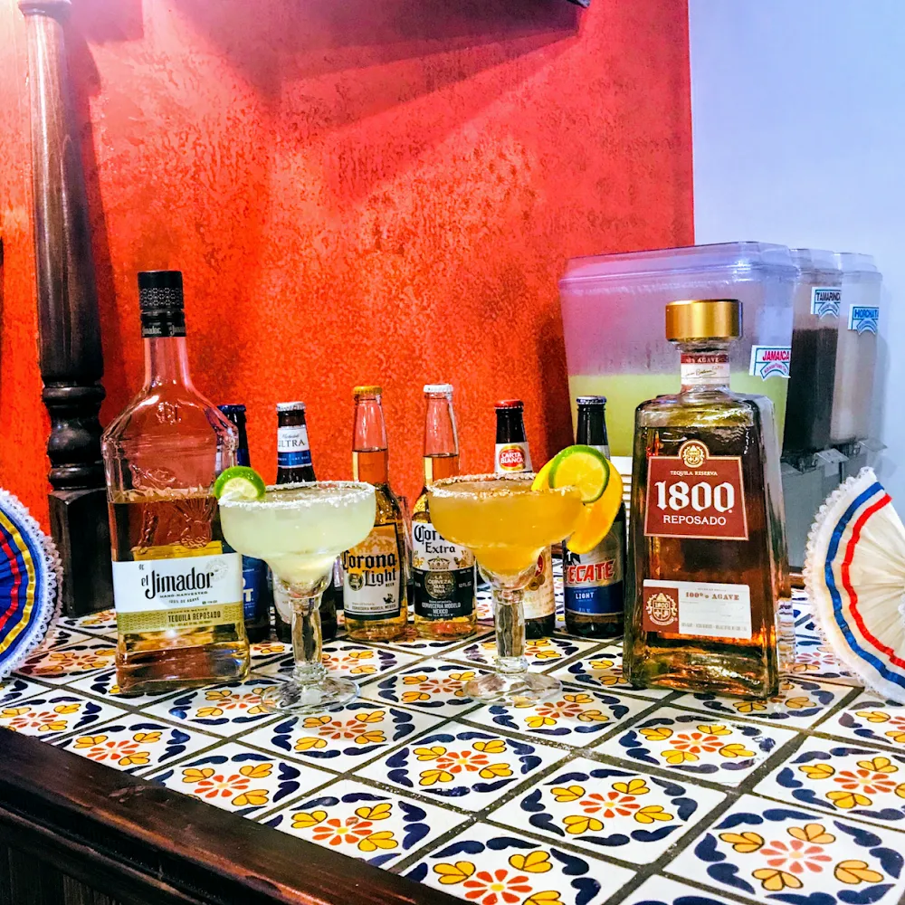 Our House and Texas Margaritas