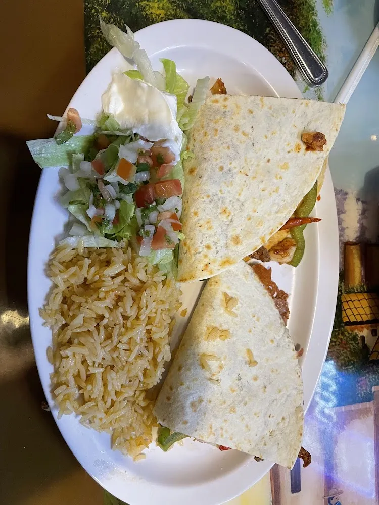 Texas Quesadilla